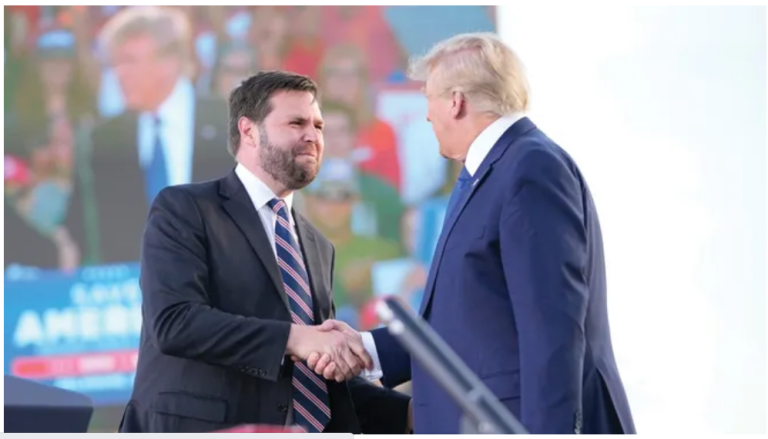 J.D. Vance, Radical Right-Wing, Picked To Be Trump’s V.P.