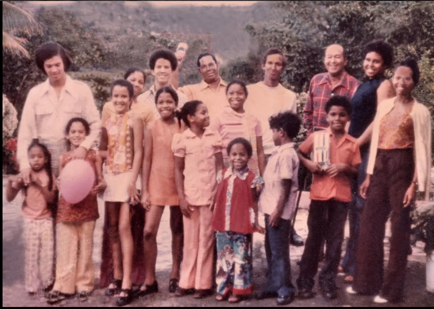 Kamala Harris N Family