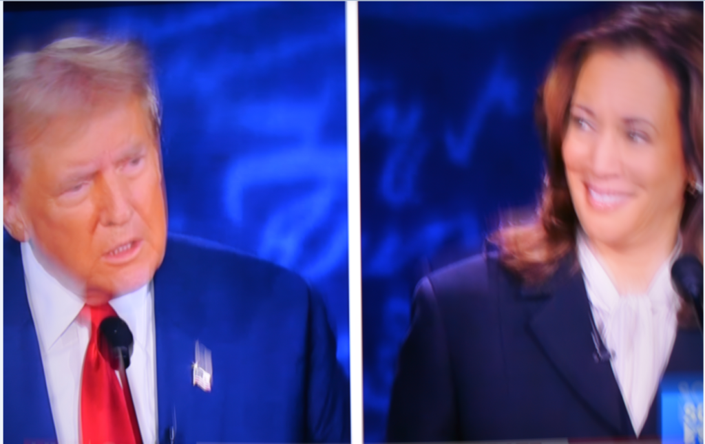 Trump And Harris