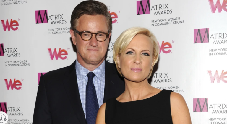 MSNBC’s Joke Scarborough Took His Wife To Kiss Trump’s Ring.