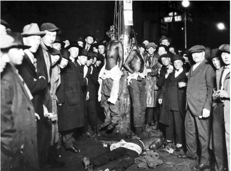 Daniel Penny Choked Neely For Six Minutes: White Men’s Fascination With Lynching Black Men.