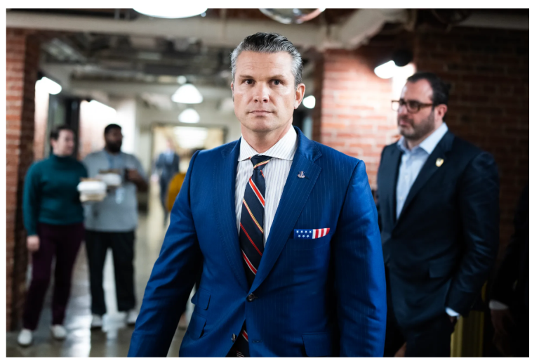 Trump folds Like A Cheap $5 Lawn Chair: Replacing Hegseth?