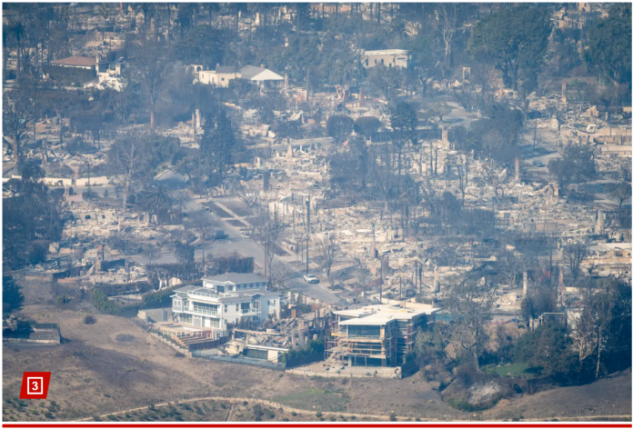 Burned Buildings