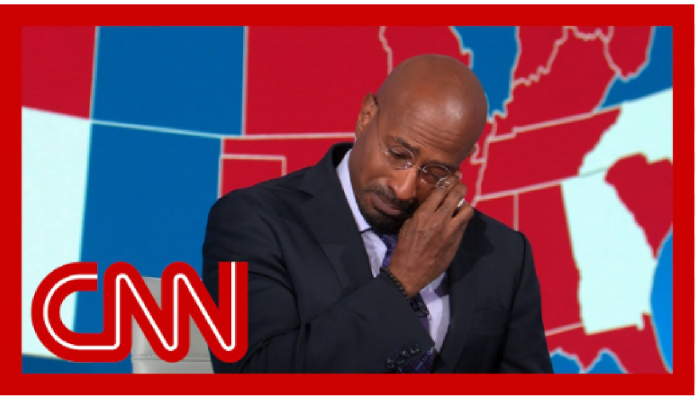 Van Jones Bawling