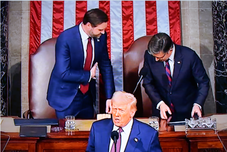 President Trump Addresses Congress: Is He A ‘Strong Man’ Or Strong President?