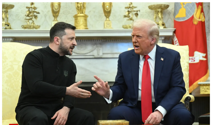 Zelenskyy and Trump