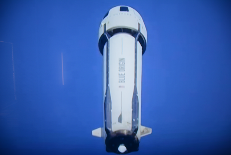 Jeff Bezos Blast Off Six Airheads In Giant Dildo.
