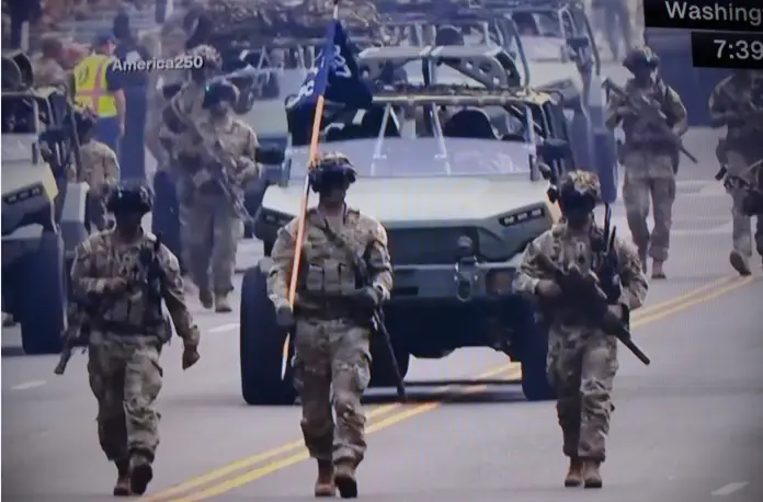 Tank and Soldiers