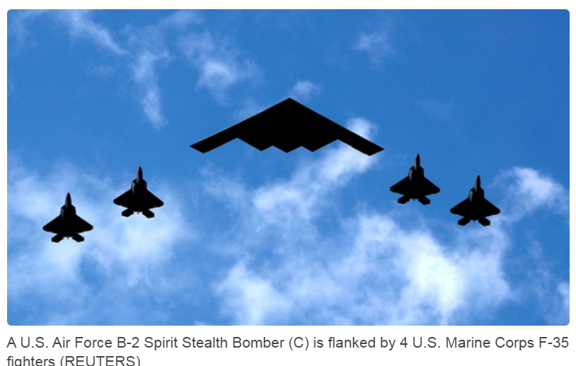 B-2 Bombers