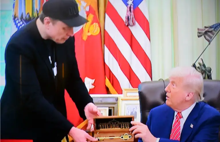 Trump Musk Key To White House