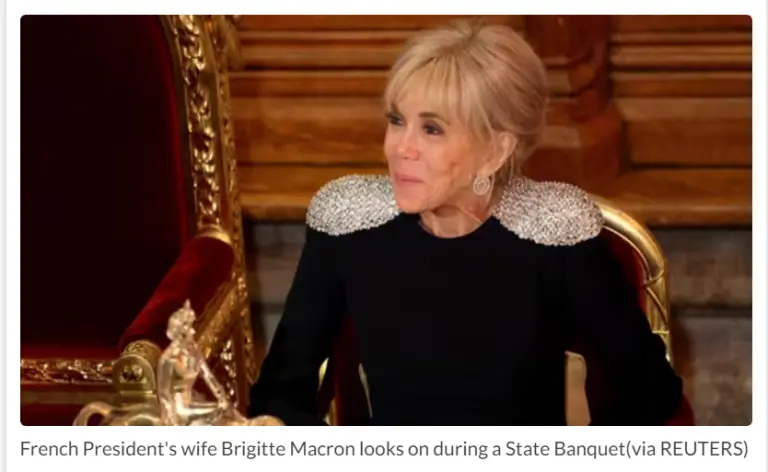 Brigitte Macron