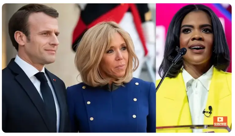 French President Macron And His Wife Sue Candace Owens.