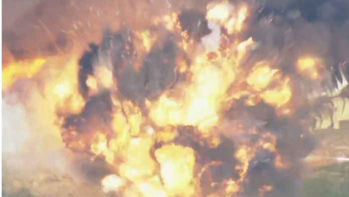 Fireworks Explosion