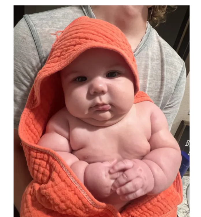Fat Baby Boy