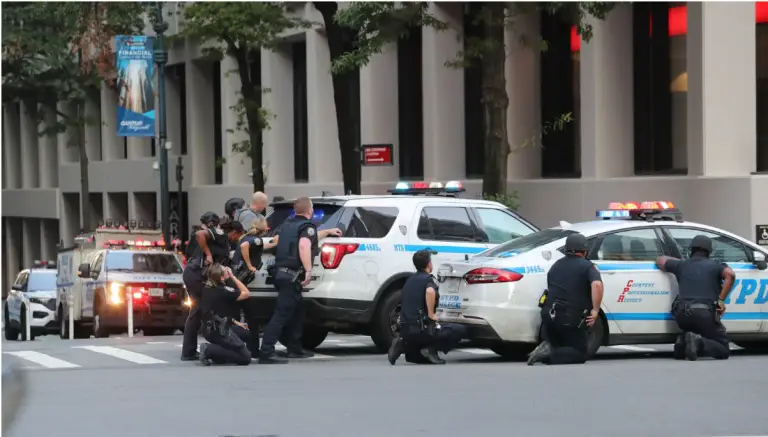 Shane Tamura Shoots Six People, Including an NYPD Officer.