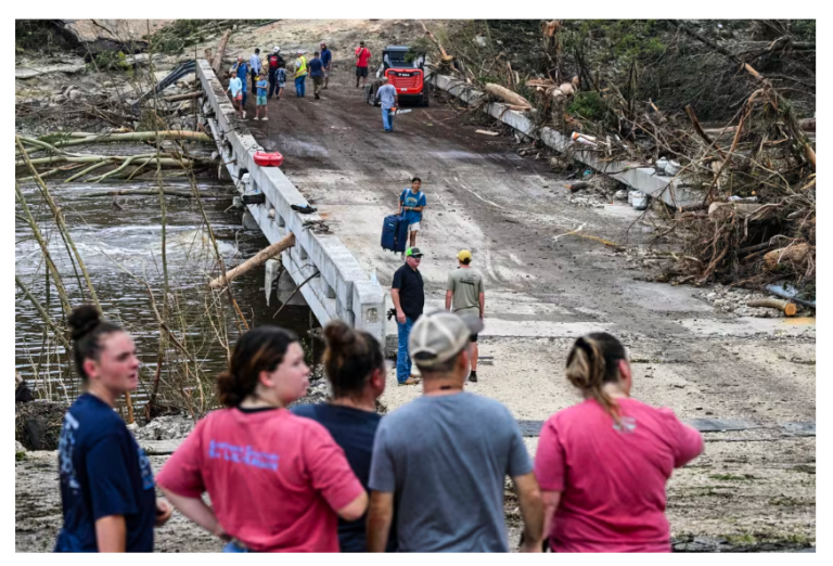 Texas Floods Leave 52 Dead — 27 Children Missing.