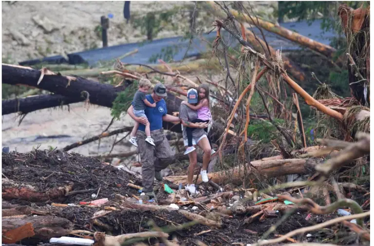 Texas Flood Tragedy Upon Tragedy: Politicians Play Politics.