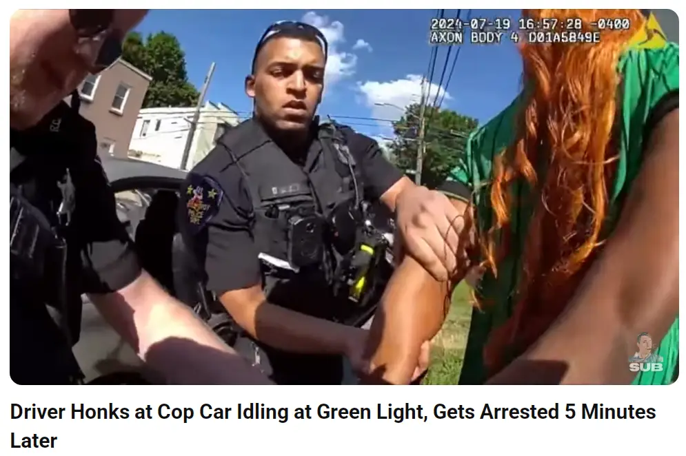 Cop Abused Man