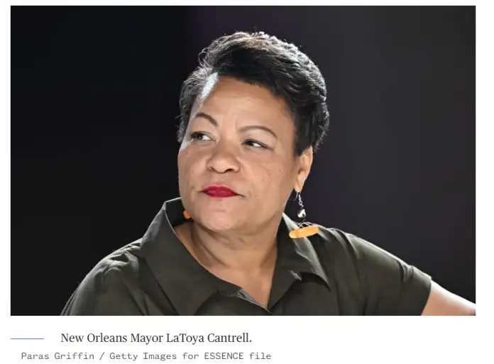 Mayor Cantrell