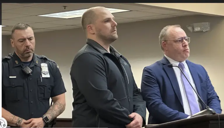 Corrections Ofc. Killer of Robert Brooks Sentenced By a sympathetic judge.