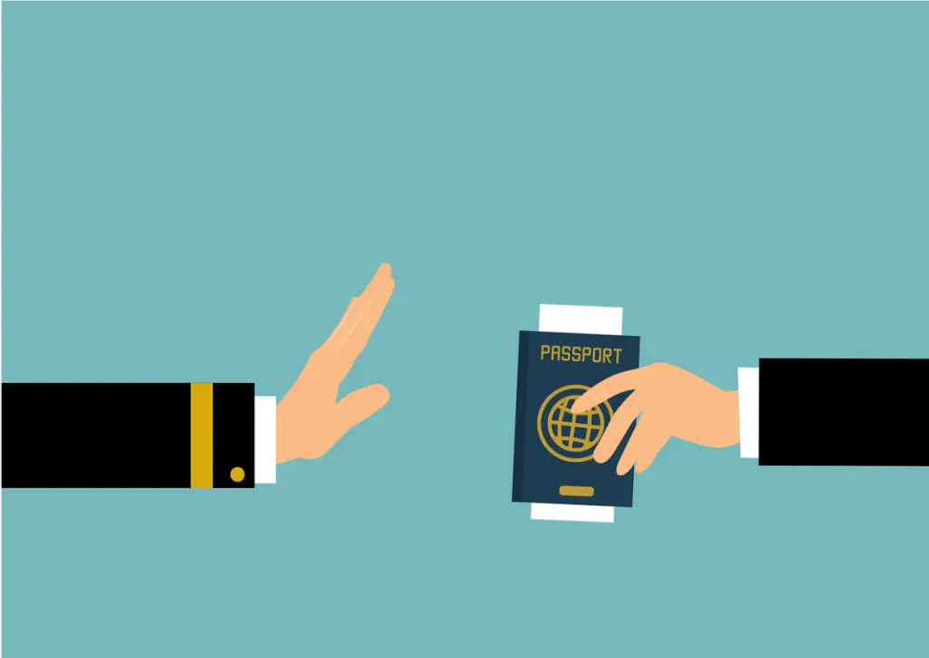 Stamped Passport