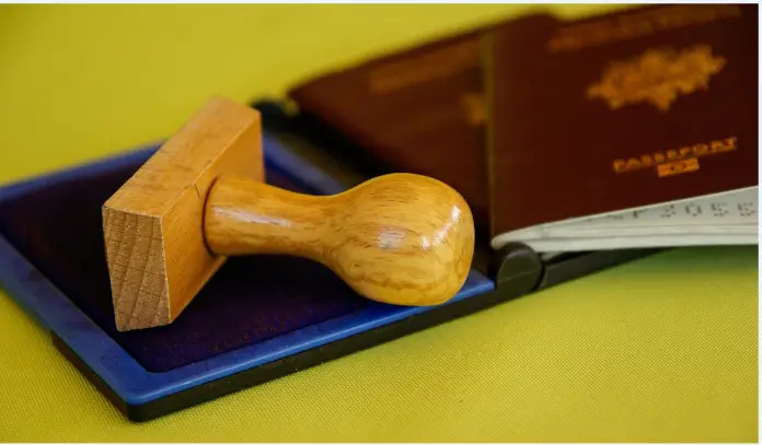 Passport Stamper