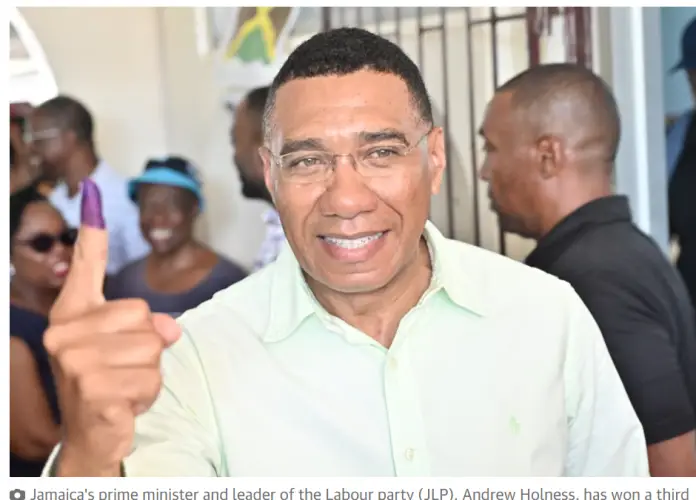 Andrew Holness