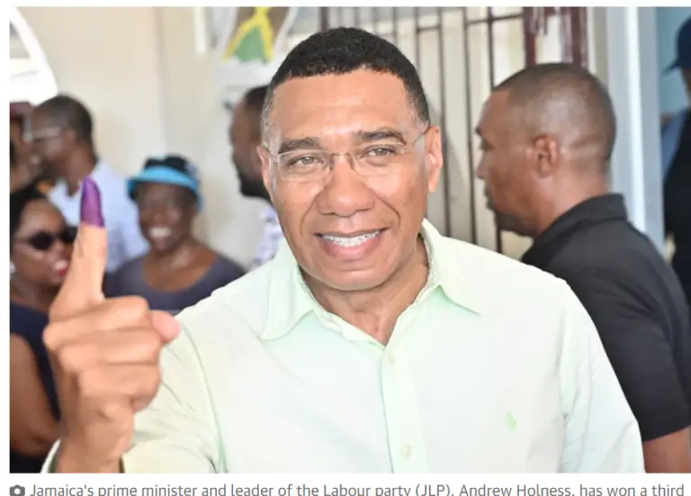 Andrew Holness