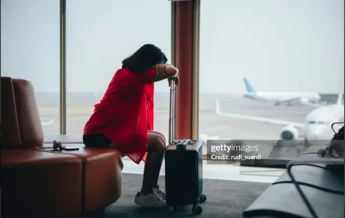 Woman Passenger