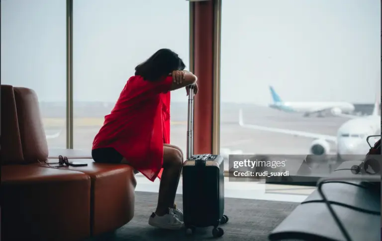 Woman Passenger