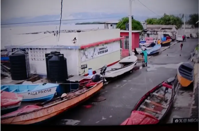 Hurricane Melissa Small Boat Yard Small Boats