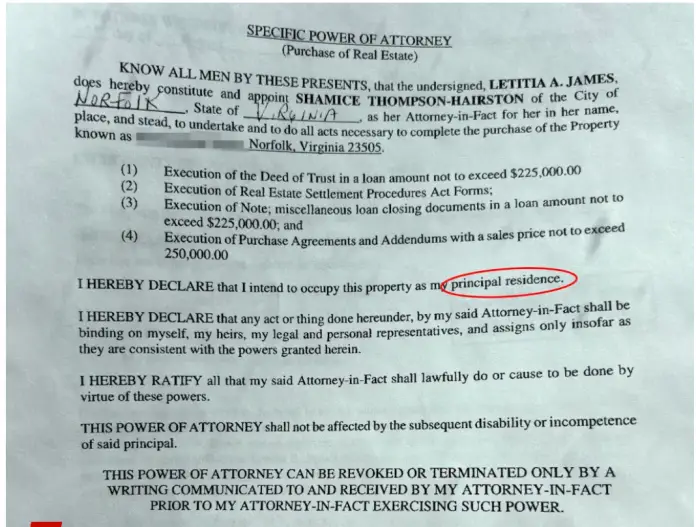 James' documentations