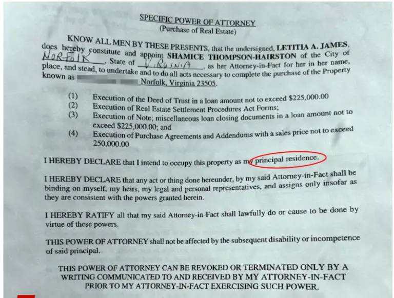 NY AG Letitia James Indicted: One Day After FBI Comey Arraignment.