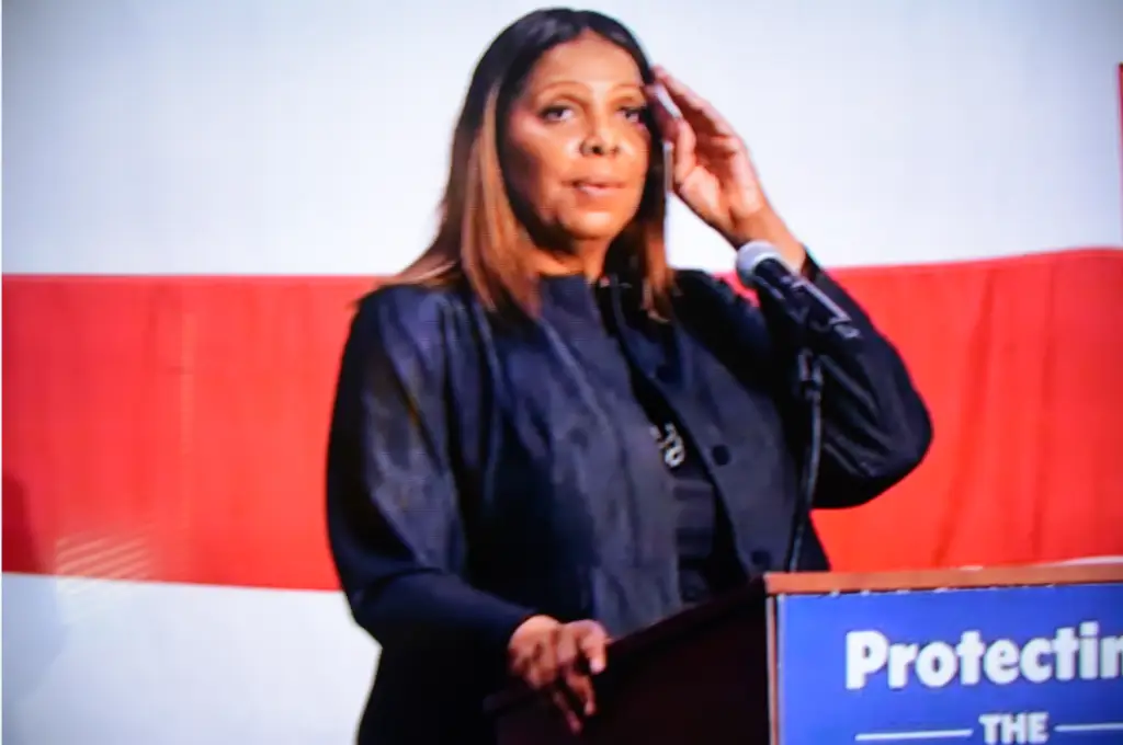 Letitia James