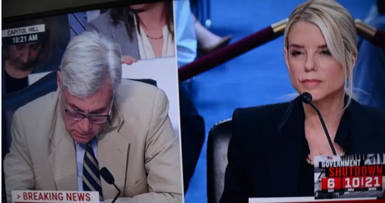 AG Bondi: Show Me The Senator. I’ll Show You The Crime.