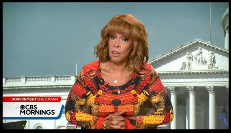 CBS to part ways with washed-up host Gail King?