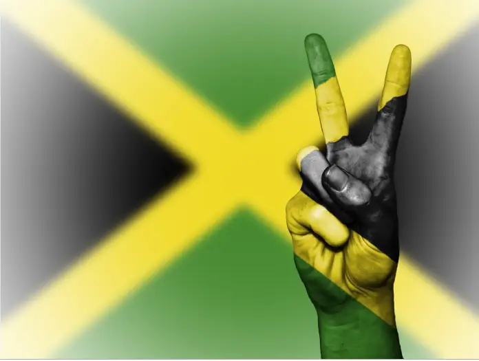 Jamaican Flag
