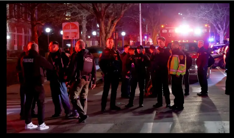 Mass Shooting at Ivy League Brown University: Two Dead.