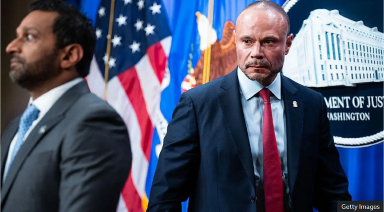The FBI shows conspiracy theorist Dan Bongino the exit door.