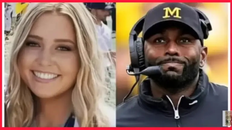 Sherrone Moore Stopped By Delilah—the Poisonous Fruit.