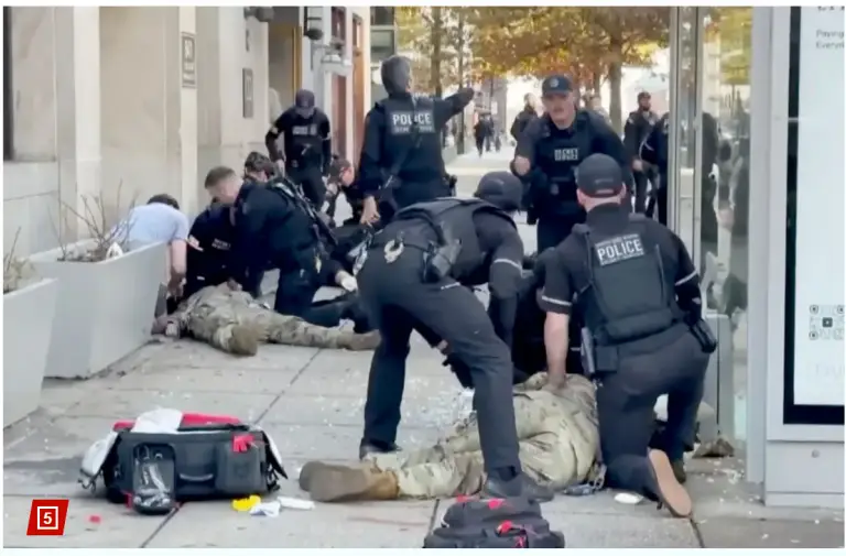 CIA Operative Rahmanullah Lakanwal Yells “Allahu Akbar” Before Killing National Guardsman Sarah Beckstrom.