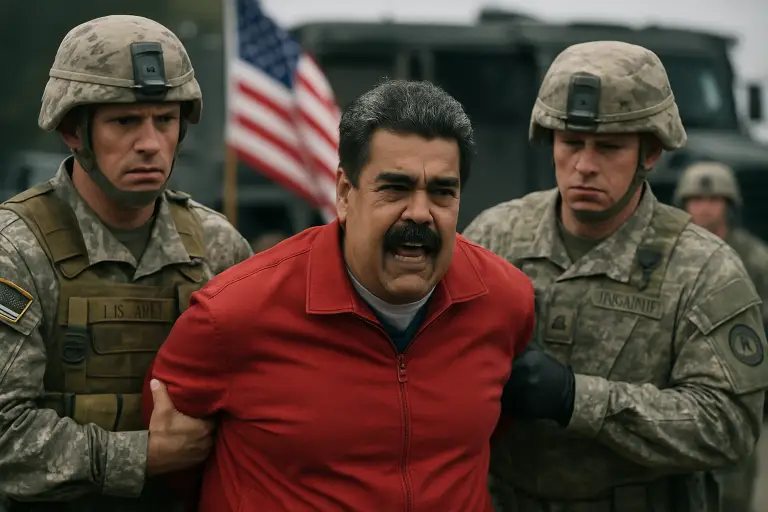 U.S. Attacks Venezuela — Arrests “Top Drug Distributor, Maduro.”