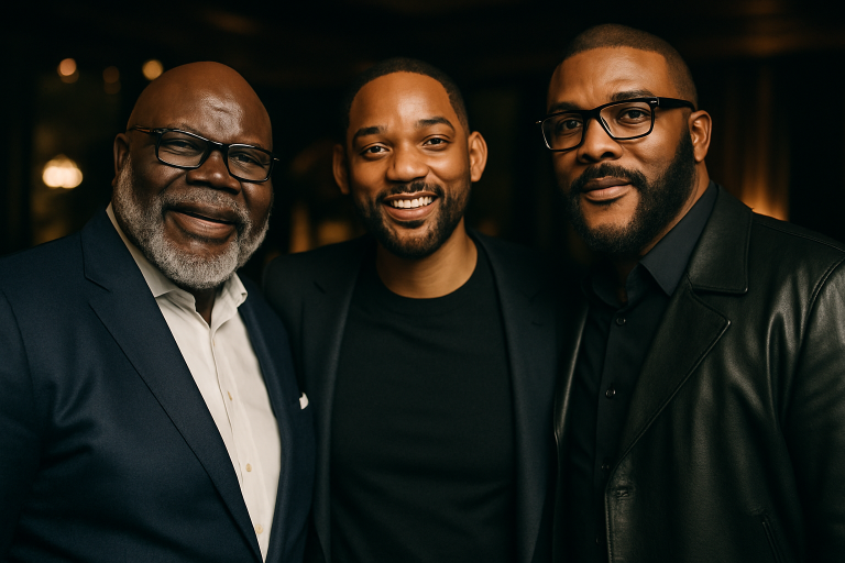 TD Jakes, Tyler Perry, and Will Smith Accused of Taking Men’s Panties.