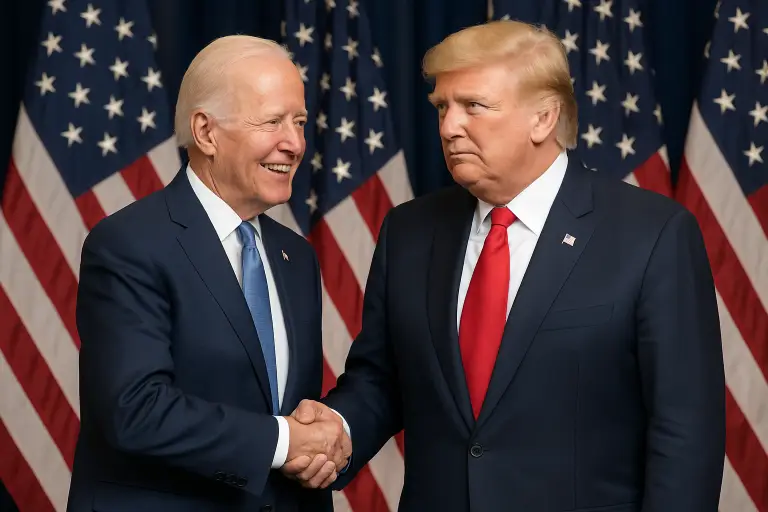 Pres Biden, Pres Trump, An Invasion, Inflation, A Revolution.