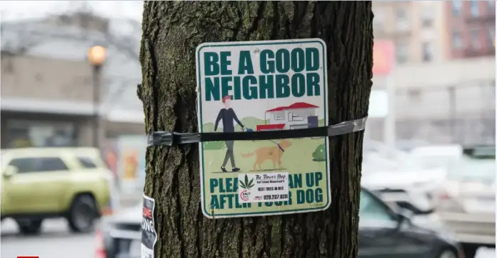Good Neighbor Sign