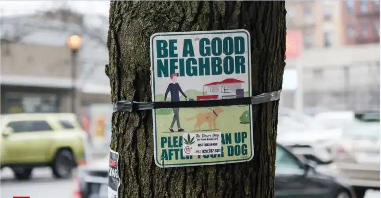 Good Neighbor Sign