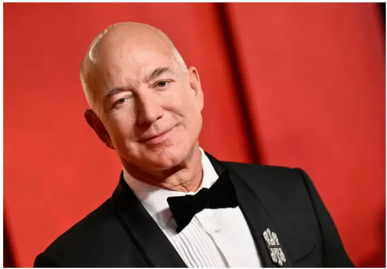 Washington Post: Oligarchy Lives In Darkness — Jeff Bezos.