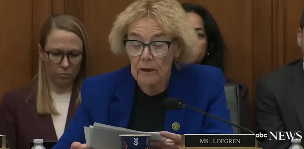 Rep. Zoe Lofgren
