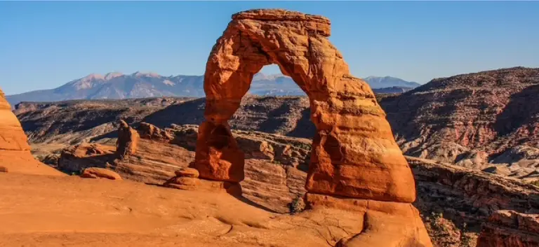 National Park Statue