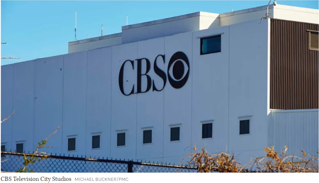 Cbs News Building Cbs News Building
